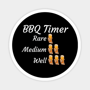 BBQ Timer Magnet